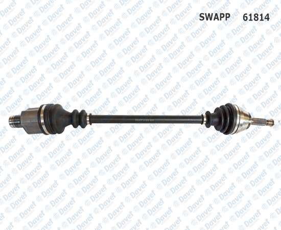 VEKA RN-8065 Komple Aks Sağ Ön Dacia Solenza 1.4i Uzunluk 744mm 2003-